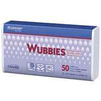 Graham Wubbies Embossed Towels 50 Count  12" X 24"