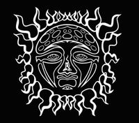 Sublime Sun Decal Car Window Vinyl Sticker White New, Die cut vinyl decal for windows, cars, trucks, tool boxes, laptops, MacBook - virtually any hard, smooth surface