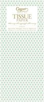 Entertaining with Caspari Calico Blue Tissue Paper, Package of 4 Sheets