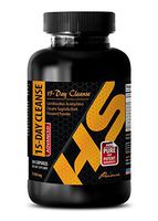 Weight Management - 15-Day Cleanse 1180MG - Advanced - 15 Day Colon Cleanse Detox - 1 Bottle (30 Capsules)