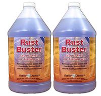 Rust Buster Commercial Heavy-Duty Rust Stain Remover-2 gallon case
