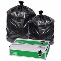 TOUGH GUY Trash Bags 32 gal. 2.50 mil PK50