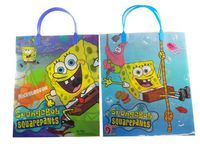 Nickelodeon Spongebob Squarepants Gift Bag - 6pcs Spongebob Gift Bag Set