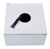 GS Power's Braided Expandable Sleeving Cable Loom - Black - Polyethylene PET High Temperature Electrical Wire Sleeve 1/2", 50 ft (Also Available in 1/8, 1/4, 3/8, 3/4 & 1 inch)