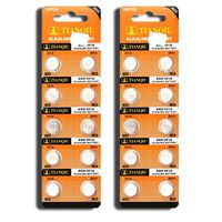 AG8 391A SR1120 LR1120 LR55 SR55 L112 Button Cell Batteries [20-Pack]