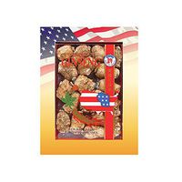 Hsu's Ginseng SKU 0168-L4 | Large Pearl | Cultivated Wisconsin American Ginseng Direct from Hsu's Ginseng Gardens | 许氏精選珍珠人工花旗參大號 | 4oz Box, 西洋参, 花旗参 B01MXI7PPQ