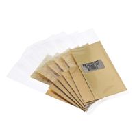 K&S Precision Metals 258 Assorted Brass Sheet, 0.001, 0.002, 0.003, and 0.005 Shim, 4" Width x 10" Length, 6 pcs per Box, Made in USA