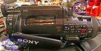Sony Handycam Video 8 Betamax Camcorder #CCD-FX-410