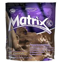 Syntrax - Matrix 5.0 - Milk Chocolate - 5lb Bag - High Protein 23g - Low Fat - Low Carb - Low Sugar