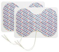 TensCare – 2 x Butterfly Electrode Pads, Ideal for Pain Relief or Muscle Growth Large Areas (Back, Thighs, Bottom) - to be Used with TENS or EMS Units