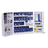 FIRST AID ONLY 54770 First Aid Kit, 4-1/8inWx4-1/8inDx14inH