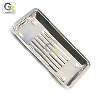 G.S O.R Grade Scaler Tray CURETTES, Explorers, Mirrors, Probes, Dental Instruments Best Quality