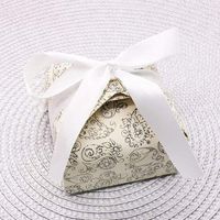 Polka Dot Cellophane Best Quality, 50pcs 7.5x7.5x6cm Wedding Polka Dot Candy Box Cookie Packaging Spot Gift - Gold Cellophane, Polka Dot Plastic Bags, Wholesale Cello Bags, Pink Polka Dot Gift Bags