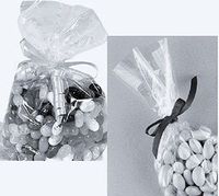 Clear Cello/cellophane Bags - 6" X 9" - Party/favors - Gift Basket Supplies - 100