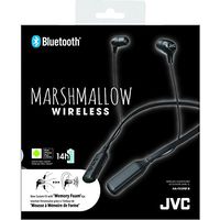 JVC HAFX39BTB Marshmallow Wireless In-Ear Headphones Color Black/NEW
