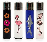 Clipper Lighter"Beach Feels" Design - 4 Item Bundle