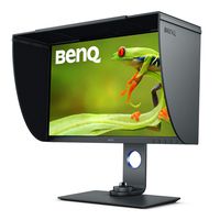 BenQ SW270C PhotoVue 27 Inch QHD 1440P IPS Photo Editing Monitor | HDR, 99% Adobe RGB, sRGB, REC 709 | AQcolor Technology for Accurate Reproduction