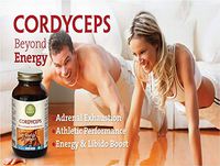 PURICA Cordyceps Mushroom 400mg 120 Capsules