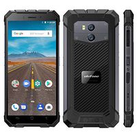 Armor X Triple Proofing Phone, 2GB+16GB, IP68 Waterproof Dustproof Shockproof, Dual Back Cameras, 5500mAh Battery, Face & Fingerprint Identification, 5.5 inch Android 8.1 MTK6739 Quad Core 64-bit up t