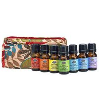 Chakra Gift Pack Pure Essential Oil Blends 7/10ml Includes Travel Case