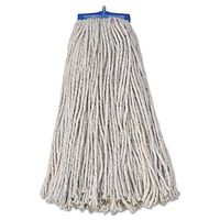 20 oz Economical Lie Flat Mop Head in White