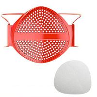 ExhilaraZ Hot New Safety Face Cover,Anti Corona Adult Dustproof Filter Air Purification Protective Face