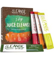 1 Day Juice Cleanse - Just Add Water & Enjoy - 7 Single Serving Powder Packets