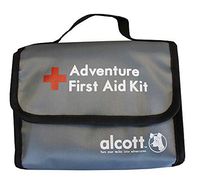 Alcott Explorer 46-Piece First Aid Kit for Pets and People, Travel Size