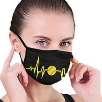Hand Jin Heartbeat Softball. Protection Mouth Mask Face Earloop Mask