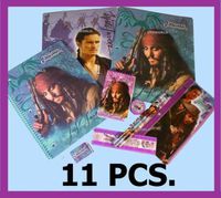 Pirates of the Caribbean 11-piece School Stationery Pack