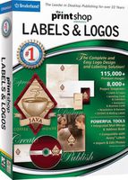 The Print Shop Elements: Labels, Logos & More