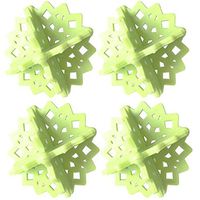 4-Pack Lyperkin Washing Machine Float, Lint Filter Bag Laundry Mesh Hair Catcher Floating Ball Pouch Laundry Hair Filter Net Pouch Bag Pet Remover Wool Cleaning Supplies S-12