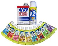 Carbona Stain Devil Set W/ K2R and Alba