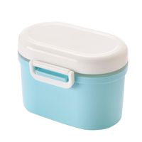 Mochiglory Protable Formula Dispenser with Leveller BPA Free Milk Powder Container Fruits Snacks Storage with Free Scoops