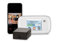 Brickhouse Security B-Link-1C Camscura WiFi with B-Link Secure MiFi Personal Hotspot Cellular (1 Camera, 1 32GB SD, 1 MiFi Kit)