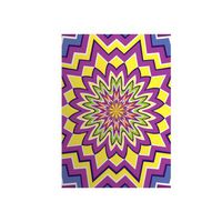 Daycraft Illusions 6.5mm A5 Lined Paper - Purple/Yellow/ Green