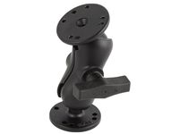 Ram Mount Mount with 2 x 2 1/2-Inch Bases and B Arm, Black