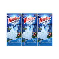 Windex All-In-One Window Cleaner Pads Refill - 2 ct - 3 pk