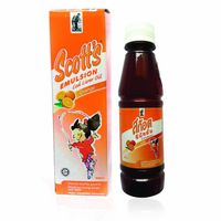 Scott's Emulsion Cod Liver Oil - Orange Flavor for Kids (200 Ml)