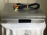 Panasonic PV-D4743S DVD/CD 4-Head Hi-Fi Stereo Omnivision VHS Player DVD Player VCR Video Cassette Recorder Combo with Dolby Digital Surround. An Energy Star Device. In Great Shape and Works Great!