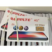 Fashionwu iPhone X/8/8p/7/7p/6s/6sp/6p GPPLTE4G+ Pro2 Unlock Card