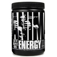 Animal Energy - Powerful 2 Stage Energy Delivery System - 300mg Caffeine per Capsule - Quick and Sustained Energy - Mood and Mental Focus Support - 60 Capsules