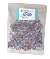 500cc Oxygen Absorbers for Dehydrated Food and Emergency Long Term Food Storage - 25
