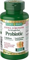 Nature's Bounty Extra Strength Acidophilus Probiotic 2 billion, 150 Caplets