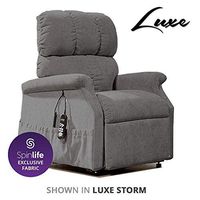 Golden Technologies Comforter PR-505 Infinite Position Zero Gravity Lift Chair Recliner, Luxe Storm, Medium Extra Wide