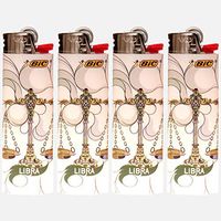 4 - Bic Libra Astrology Horoscope Lighters