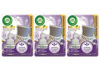 Air Wick Plug in Scented Oil, Starter Kit, Lavender & Chamomile 1ct, Essential Oils, Air Freshener, Pack 3