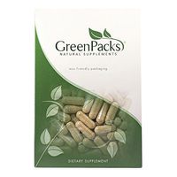 GreenPacks® Hawthorn Extract (High-Potency) Supplement - 90 Capsules
