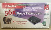 US Robotics Sportster 56K Voice Faxmodem External 1784