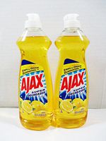 Ajax Dishwashing Liquid - Lemon - 12.6 Fluid Ounce - 2 Pack